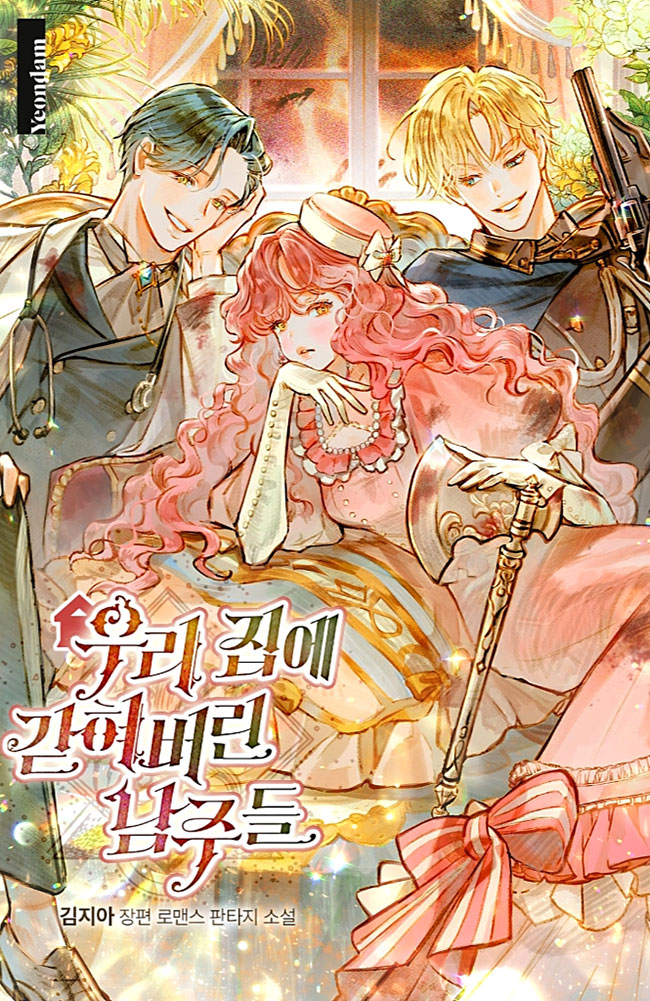 The Male Leads Are Trapped in My House (Light Novel) poster